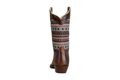 TuffRider Ladies String Embroidered Square Toe Boots