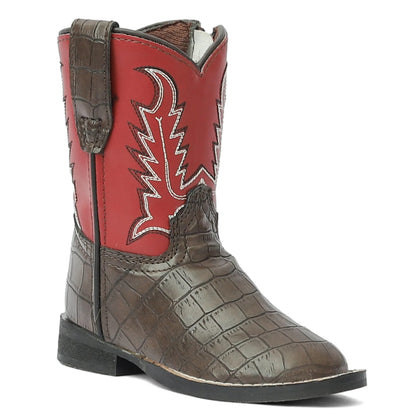TuffRider Toddler Redwood Square Toe Boots