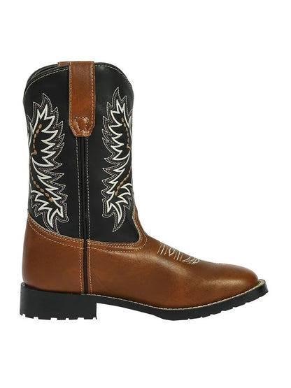 TuffRider Youth Olympic Square Toe Boots