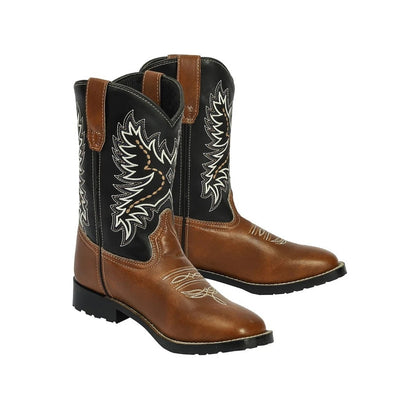 TuffRider Youth Olympic Square Toe Boots