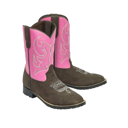 TuffRider Kids Voyageurs Square Toe Boots