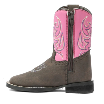 TuffRider Toddler Voyageurs Square Toe Boots