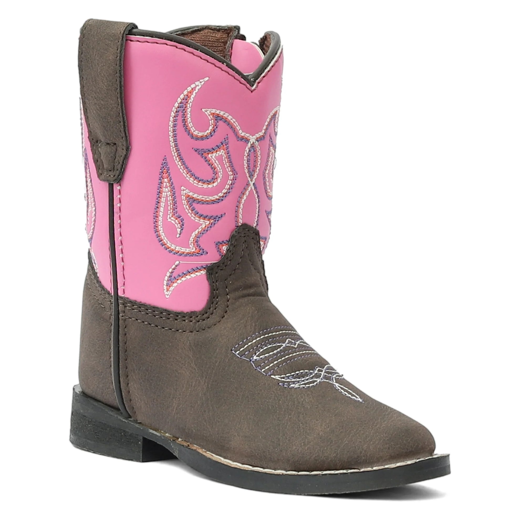 TuffRider Toddler Voyageurs Square Toe Boots