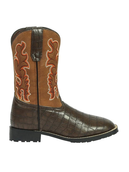 TuffRider Youth Grand Teton Square Toe Boots