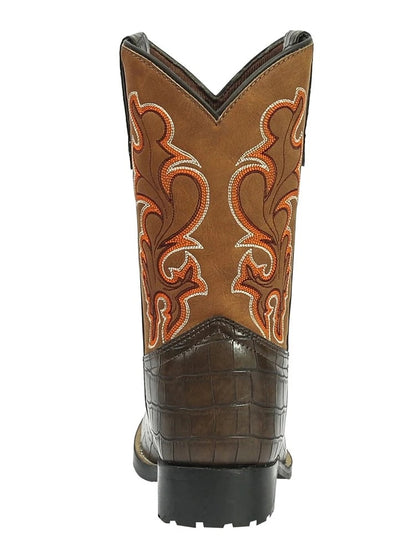 TuffRider Youth Grand Teton Square Toe Boots