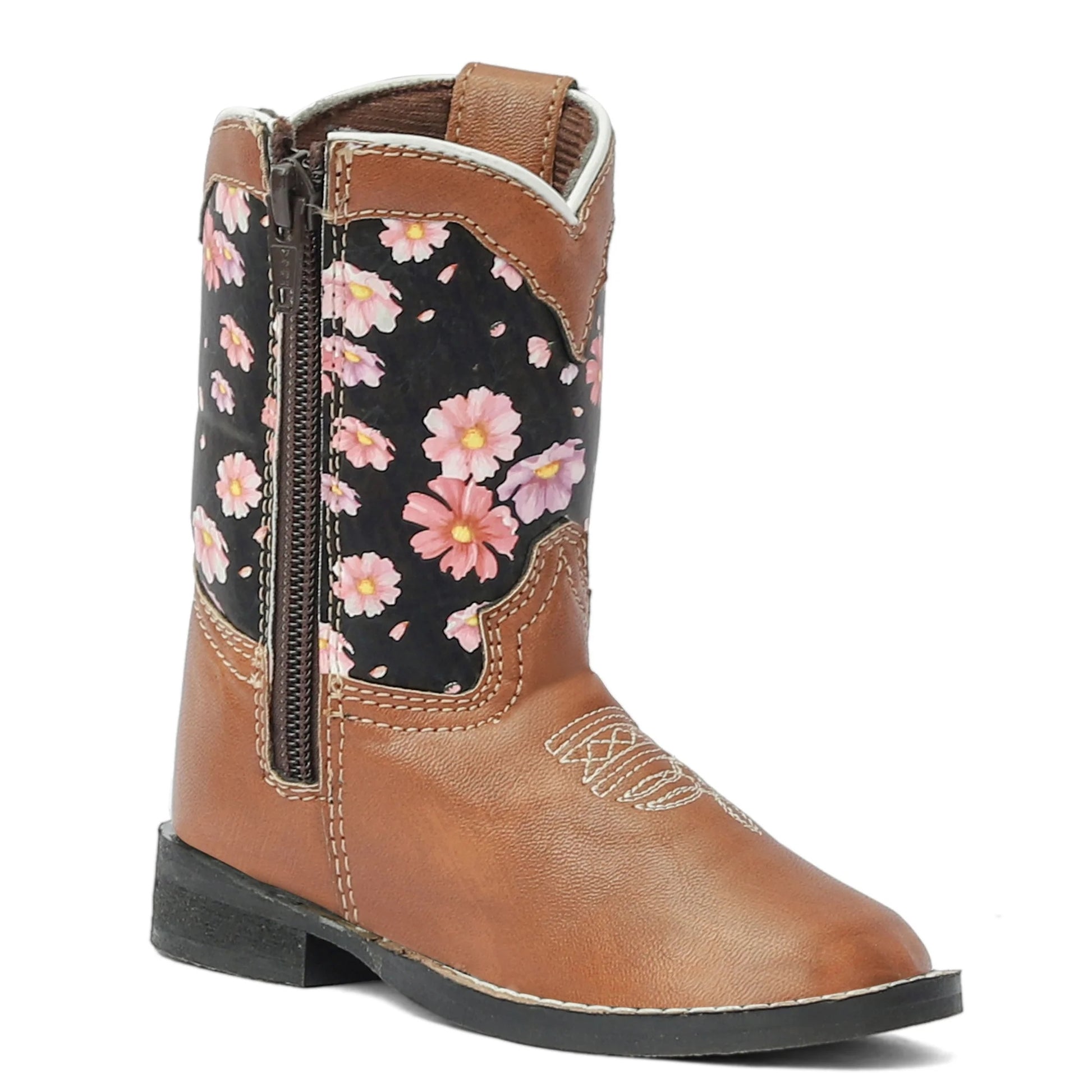 TuffRider Toddler Pinnacles Square Toe Boots