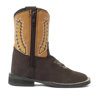 TuffRider Toddler Biscayne Square Toe Boots