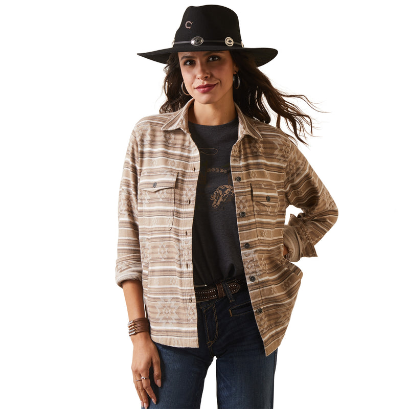 Ariat Ladies REAL Chore Shirt Jacket