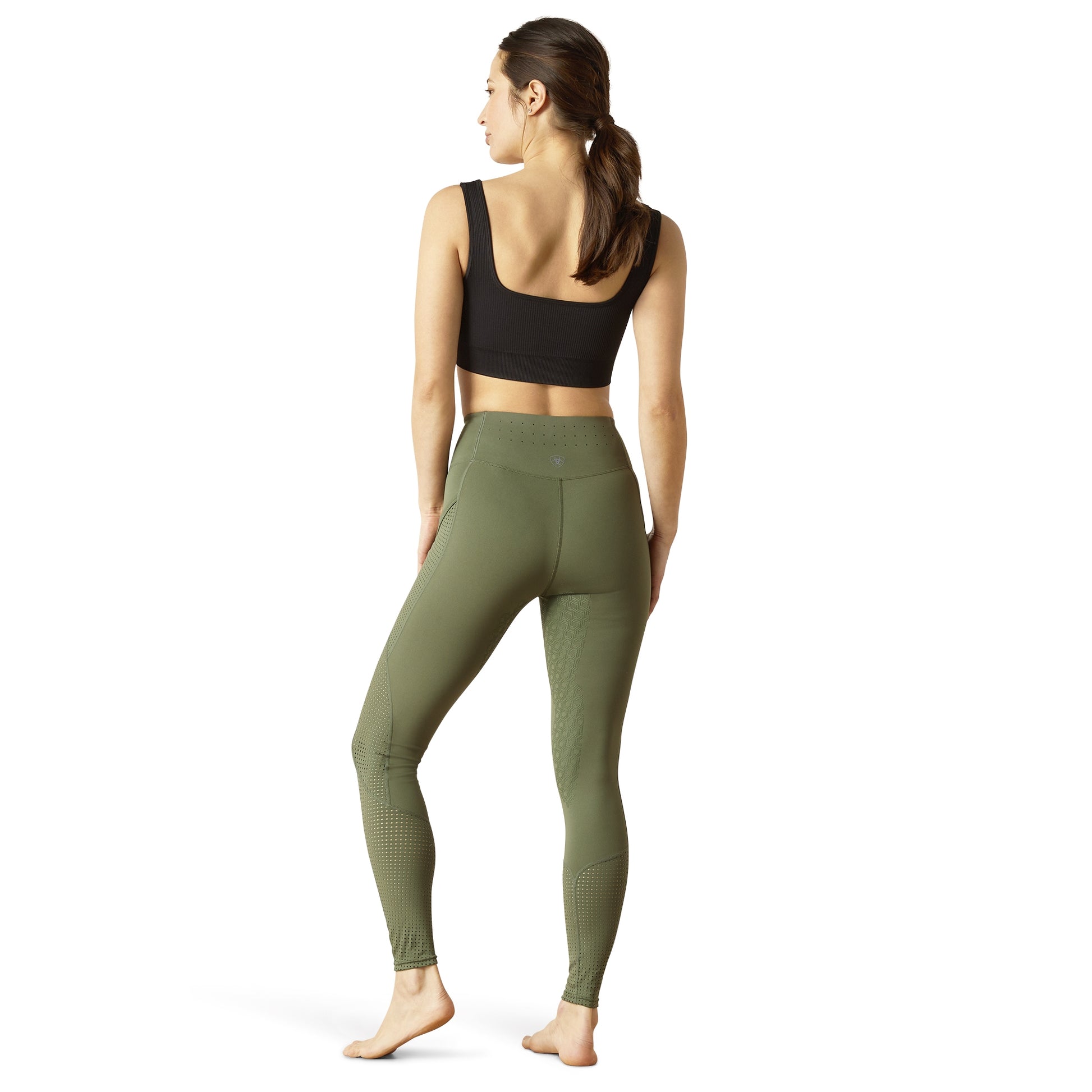 Ariat Ladies Breathe Eos Half Grip Recycled Materials Tights