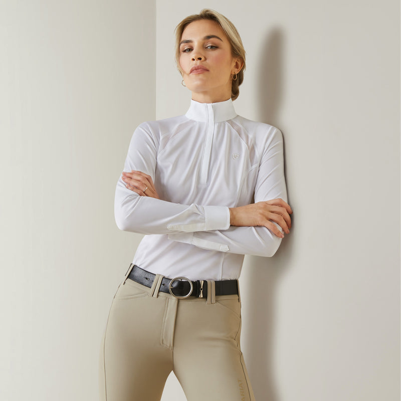Ariat Ladies Sunstopper Pro 2.0 Show Shirt