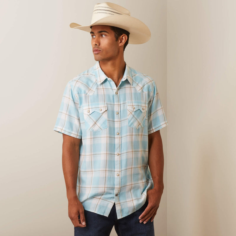 Ariat Mens Halbertson Retro Fit Shirt