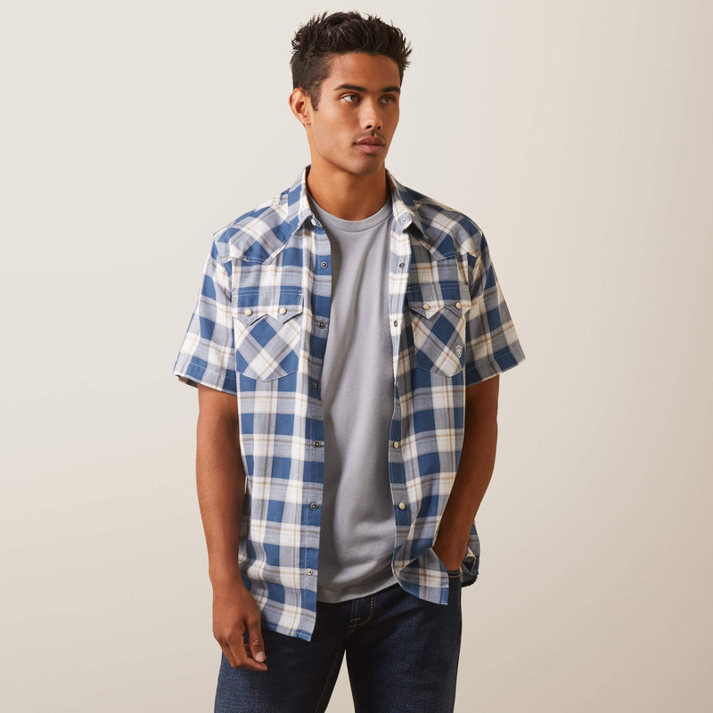Ariat Mens Hummer Retro Fit Shirt