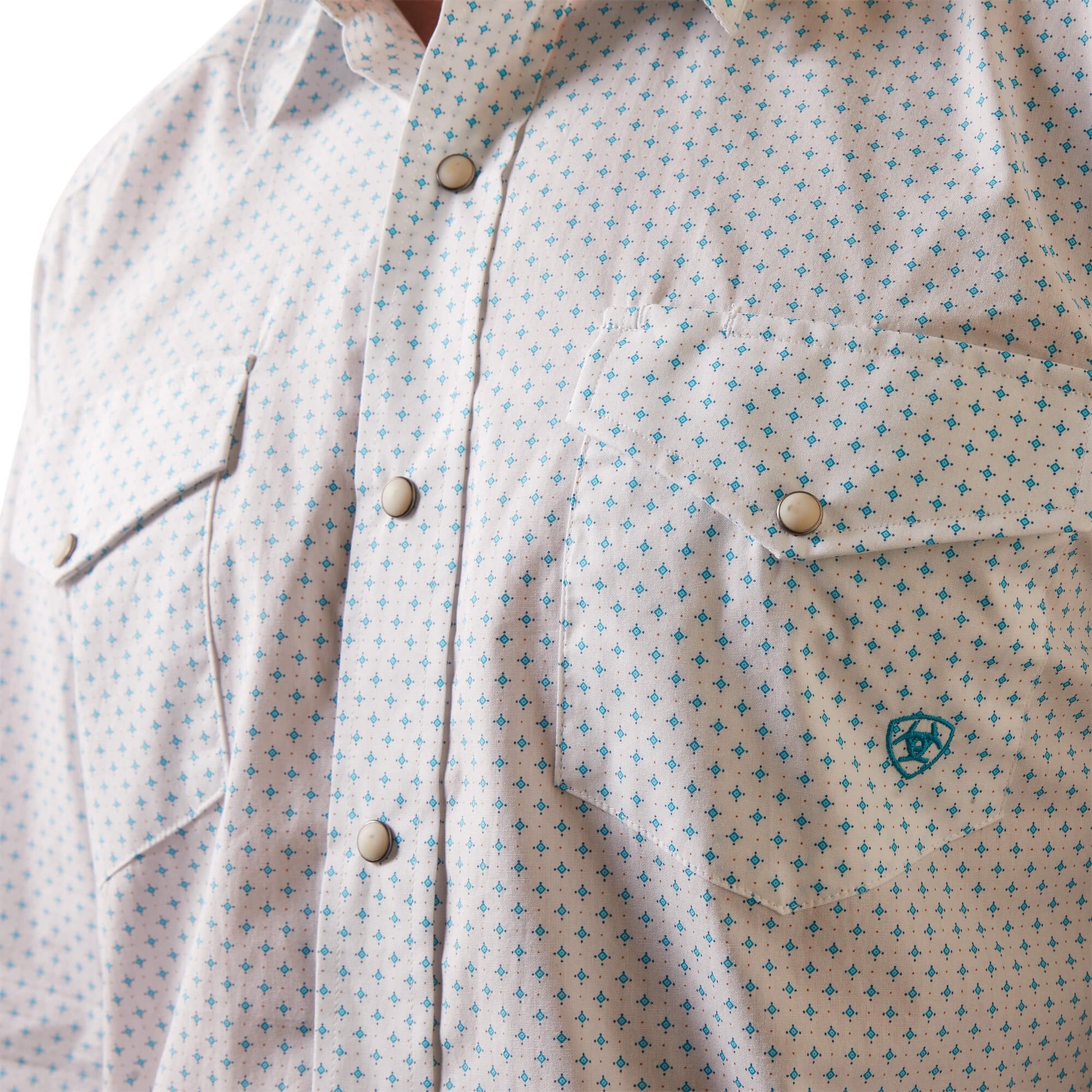 Ariat Mens Kaine Classic Fit Snap Shirt