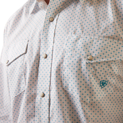 Ariat Mens Kaine Classic Fit Snap Shirt