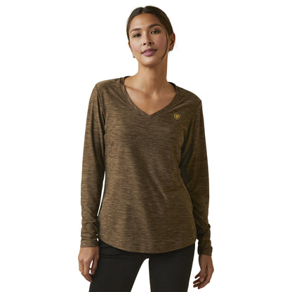 Ariat Ladies Long Sleeve Laguna Top