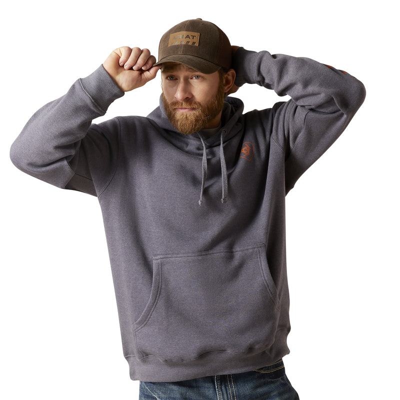 Ariat Mens Logo Hoodie