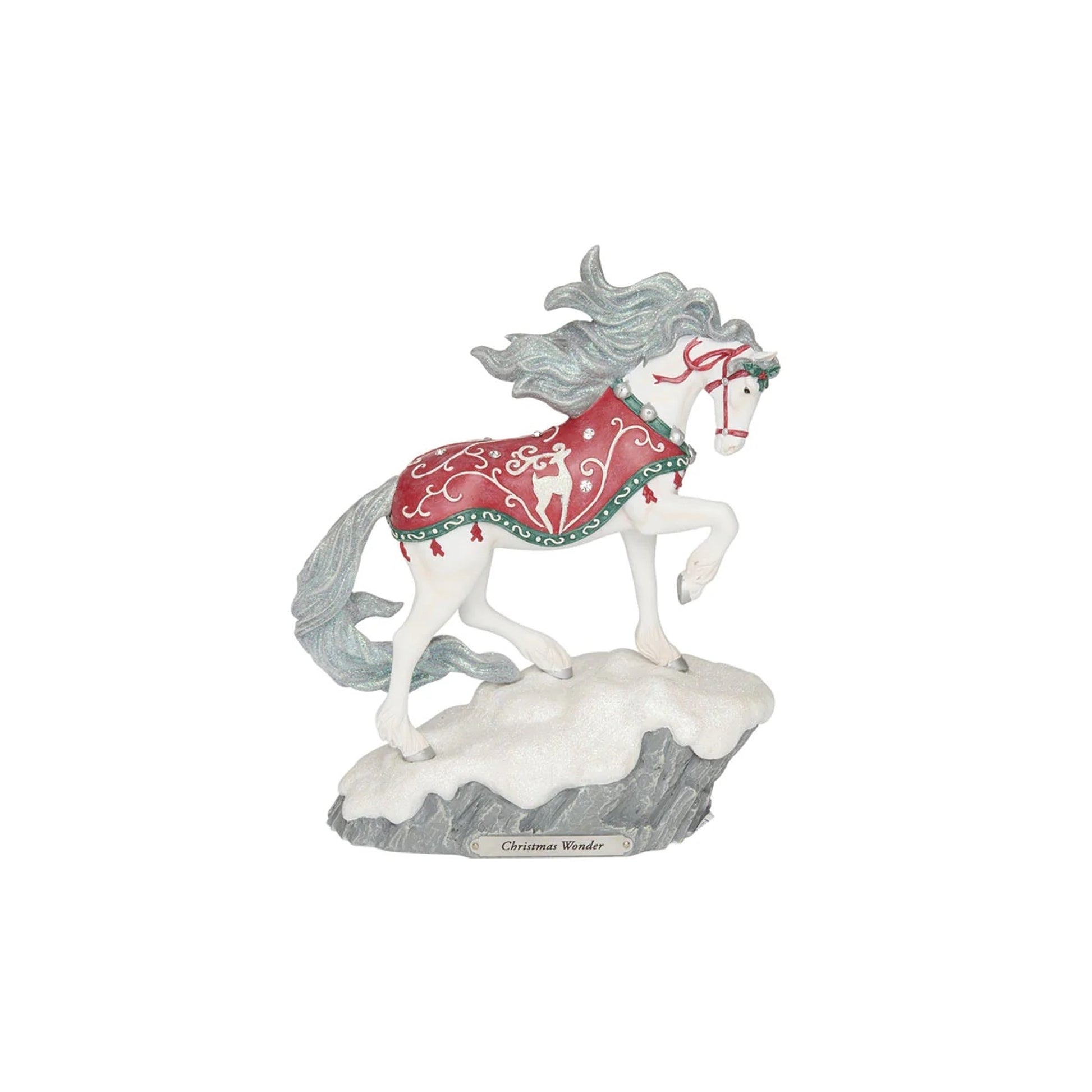 Painted Ponies Christmas Wonder Figurine