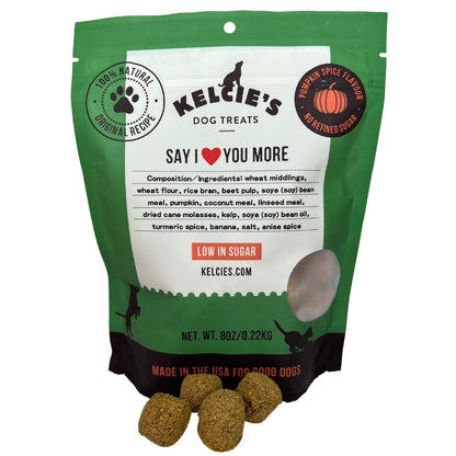 Kelcies Pumpkin Spice Dog Treats