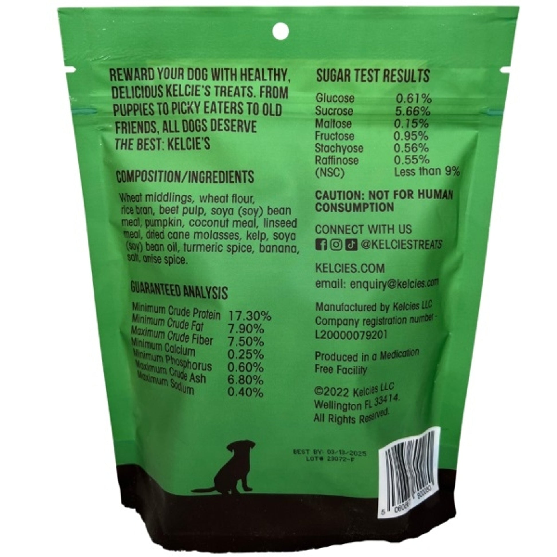 Kelcies Pumpkin Spice Dog Treats
