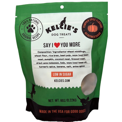 Kelcies Pumpkin Spice Dog Treats