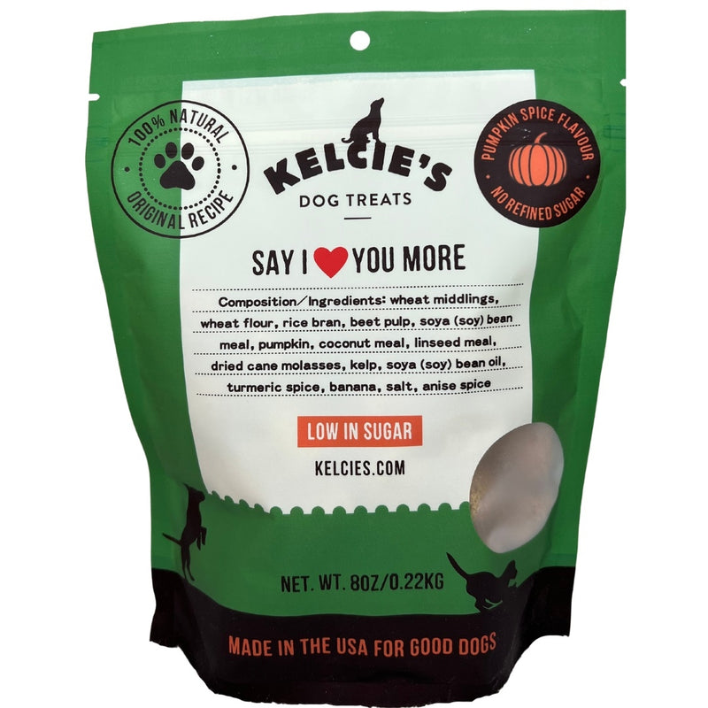 Kelcies Pumpkin Spice Dog Treats