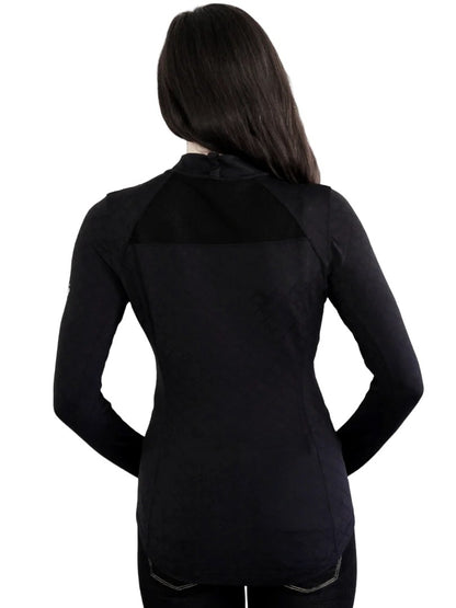 Goode Rider Ladies Long Sleeve Luxe Shirt