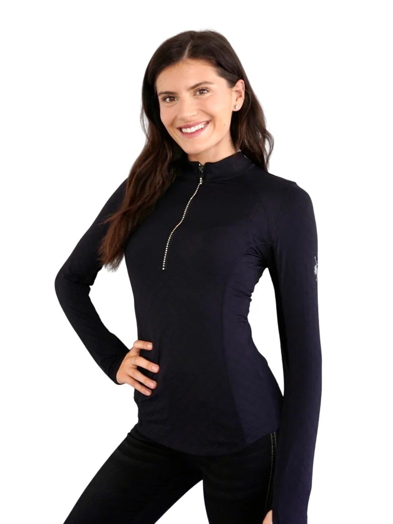 Goode Rider Ladies Long Sleeve Luxe Shirt