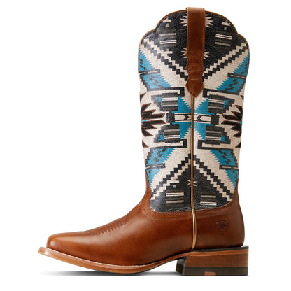 Ariat Ladies Frontier Chimayo Western Boots