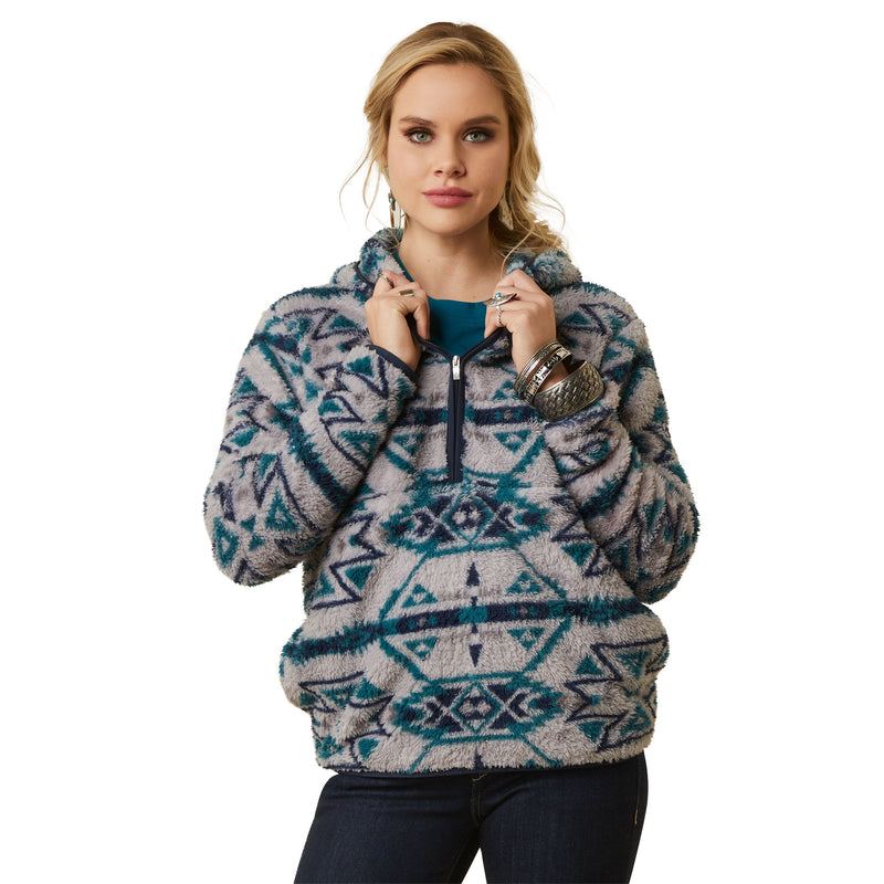 Ariat Ladies R.E.A.L Berber Pullover Sweatshirt