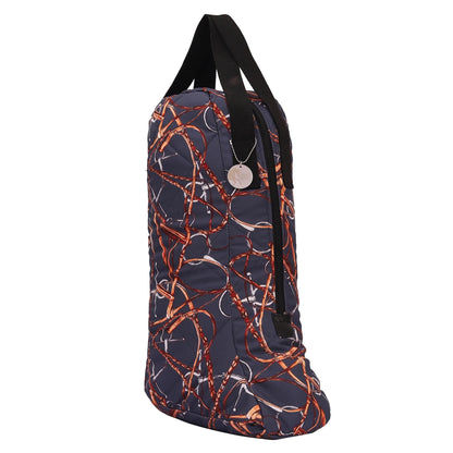 AWST Int'l Lila Snaffle Bit Bridles Boot Bag