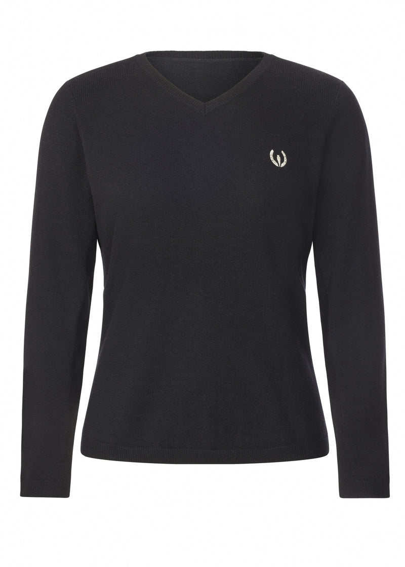 Kerrits Ladies Stable Temp Merino Wool Sweater
