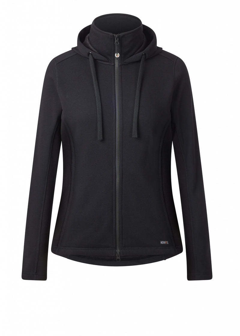 Kerrits Ladies Double Take Full Zip Fleece Hoodie
