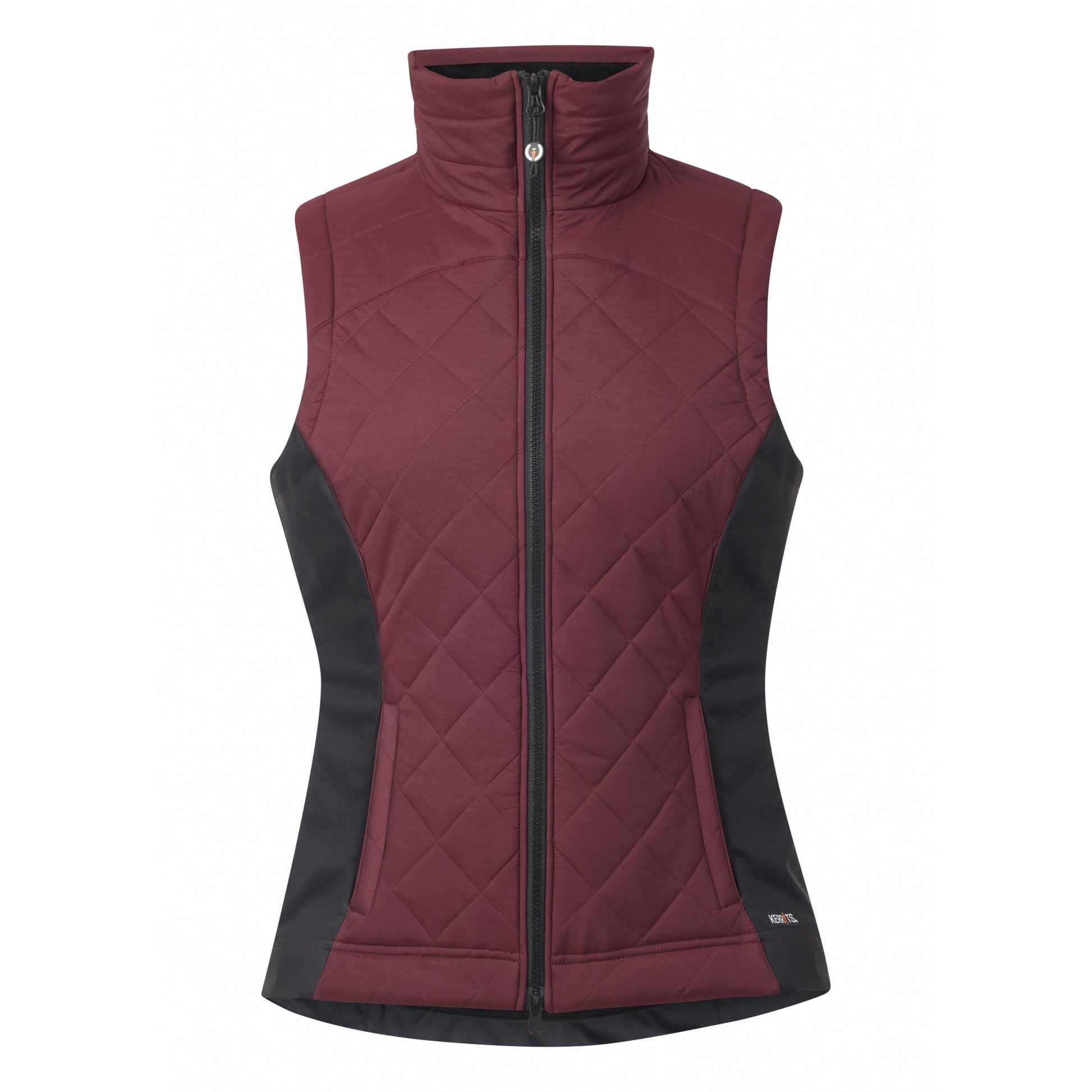 Kerrits Ladies Full Motion Quilted Vest - Solid
