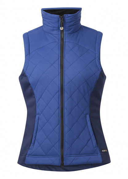 Kerrits Ladies Full Motion Quilted Vest - Solid