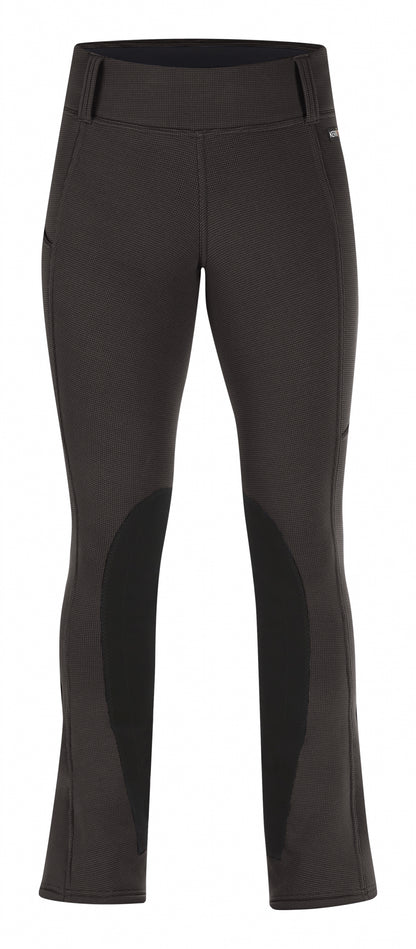 Kerrits Ladies Sit Tight Wind Pro Knee Patch Bootcut Breeches - Tall