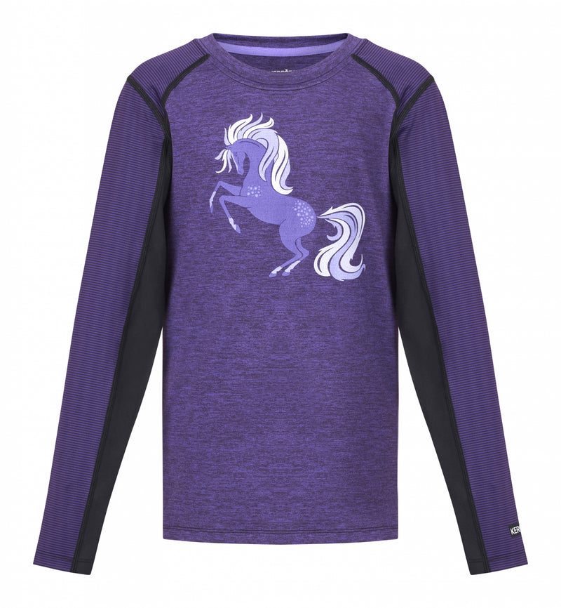 Kerrits Kids Free Frolic Base Layer Top