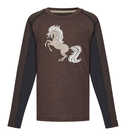 Kerrits Kids Free Frolic Base Layer Top