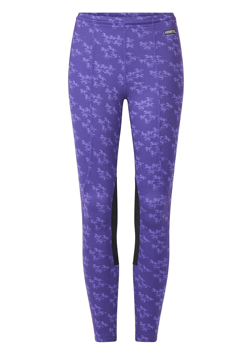 Kerrits Kids Performance Knee Patch Tights