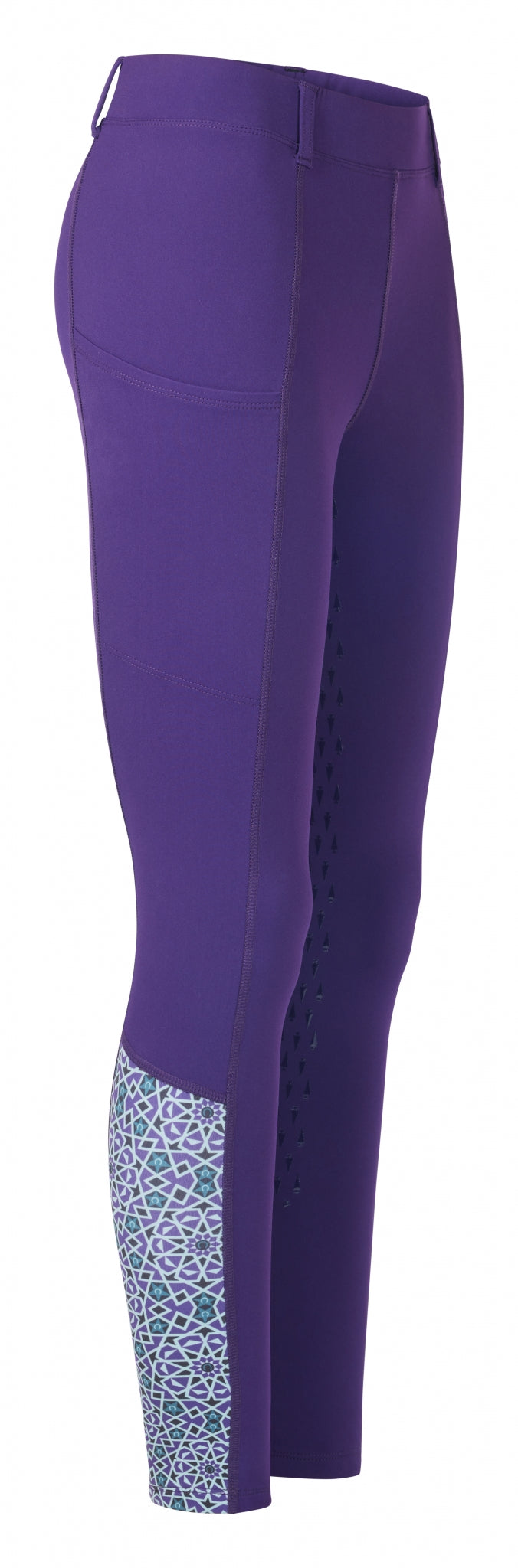 Kerrits Kids Thermo Tech Full Leg Tights - Print