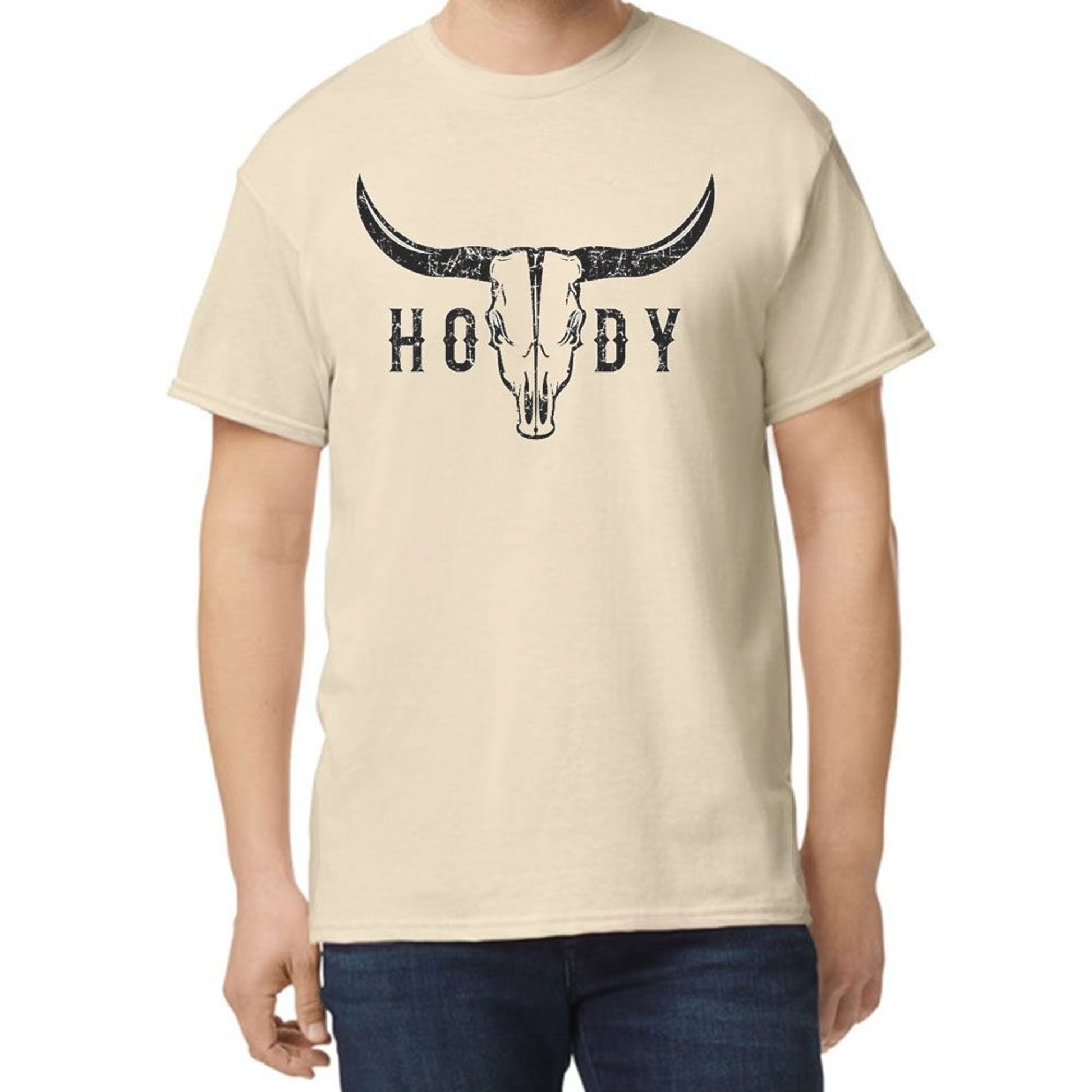 Moss Brothers Howdy T-Shirt