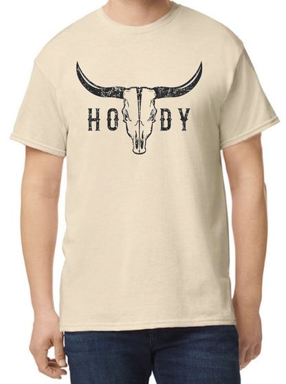 Moss Brothers Howdy T-Shirt