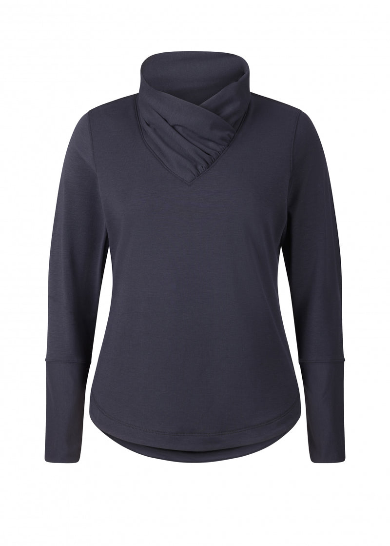 EQL by Kerrits Ladies Weekender Wrap Neck Top
