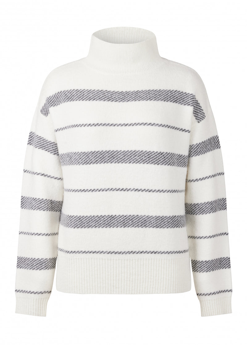 EQL by Kerrits Ladies Railway Stripe Sweater