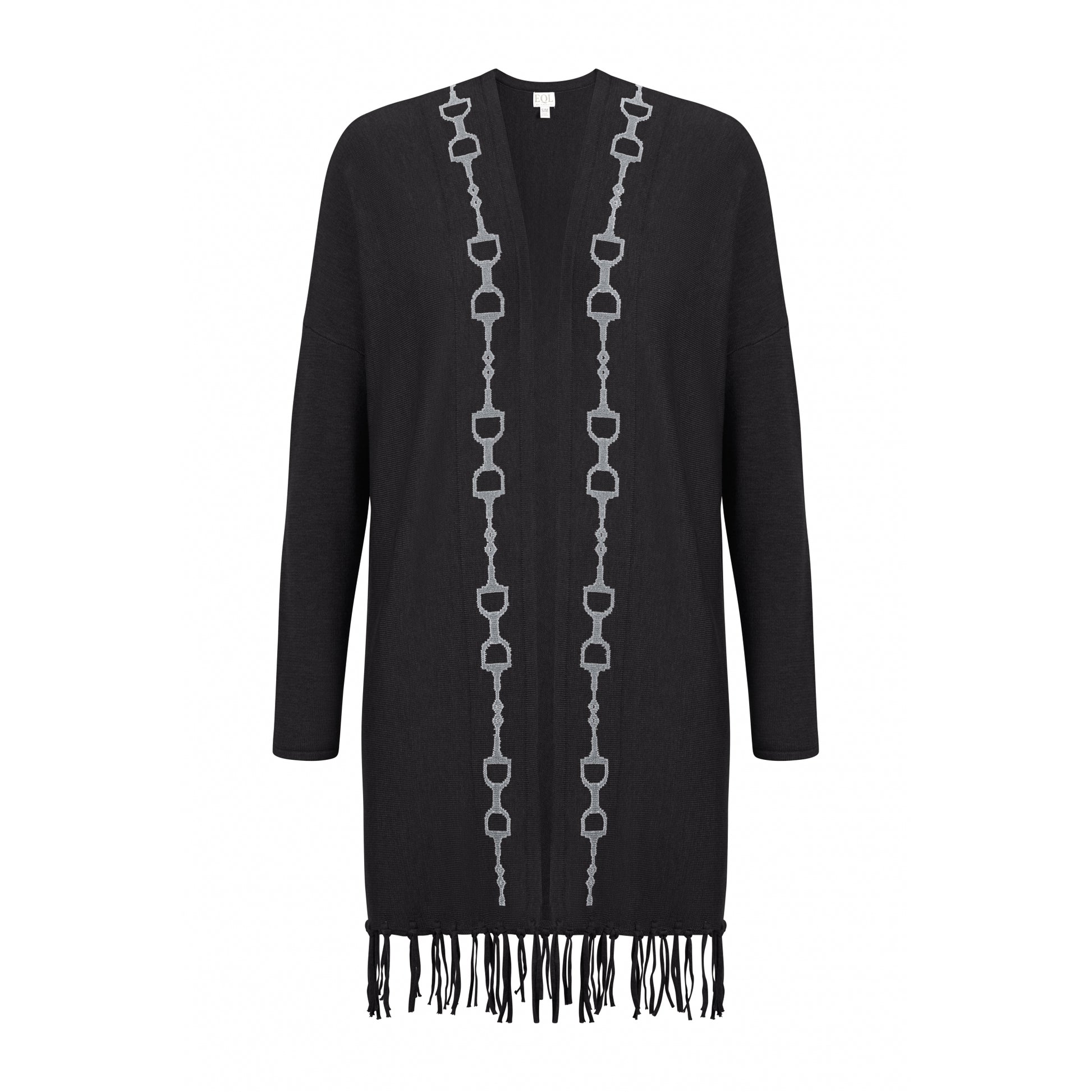 EQL by Kerrits Ladies Bits & Fringe Cardigan