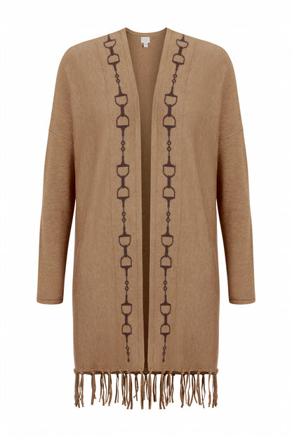 EQL by Kerrits Ladies Bits & Fringe Cardigan