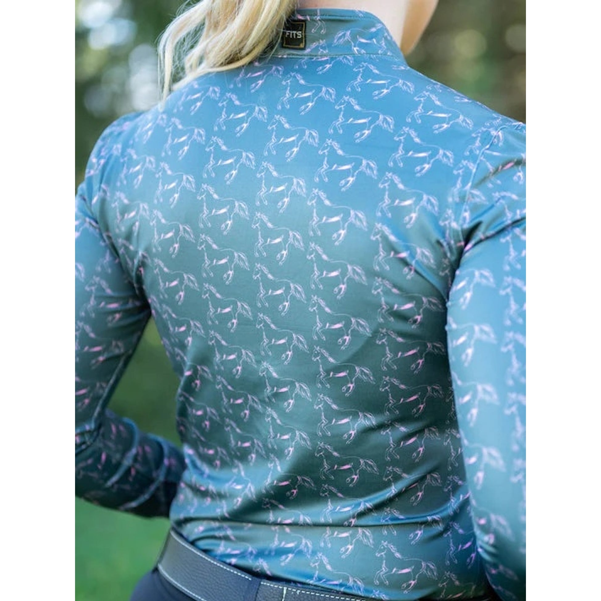 FITS Ladies Ayra Long Sleeve Fall/Winter Tech Shirt