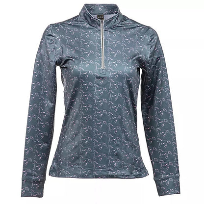 FITS Ladies Ayra Long Sleeve Fall/Winter Tech Shirt