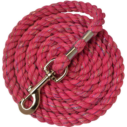 Perri's Glitter Cotton Lead with Snap