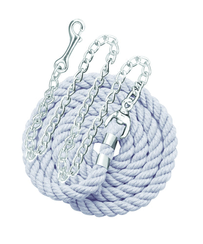 Perri's Solid Cotton Lead with Chain