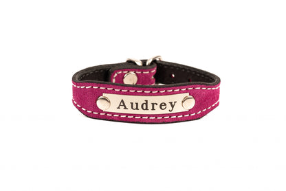 Perri's Personalized Suede Bracelet